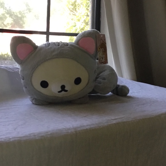 Sanrio Other - NWOT Rilakkuma Neko cat plush